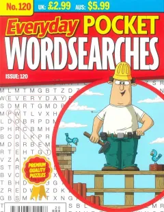 Everyday Pocket Wordsearches Magazine