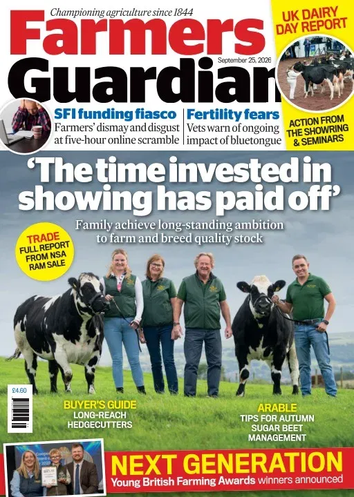 Farmers Guardian Magazine