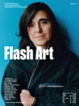 Flash Art International Magazine (Engelska) 1