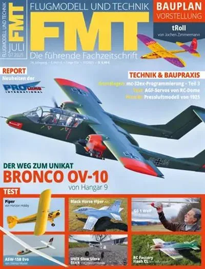 FMT Flugmodell und Technik (Tyska)
