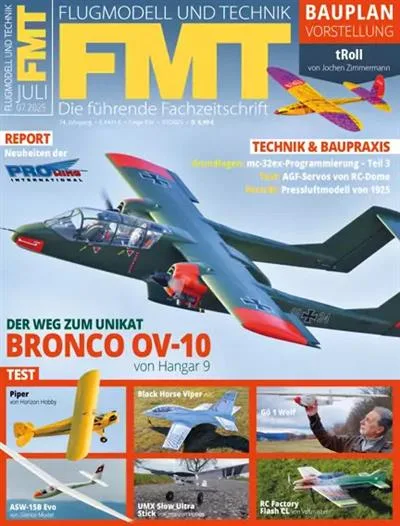 FMT Flugmodell und Technik (Tyska)