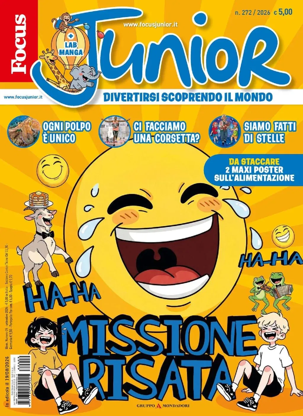 Focus Junior (Italienska)