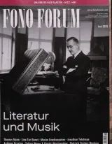 Fono Forum (Tyska) 1