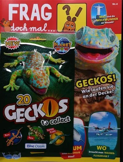 Frag doch mal die Maus (Tyska)