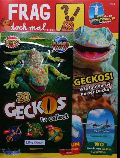 Frag doch mal die Maus (Tyska)