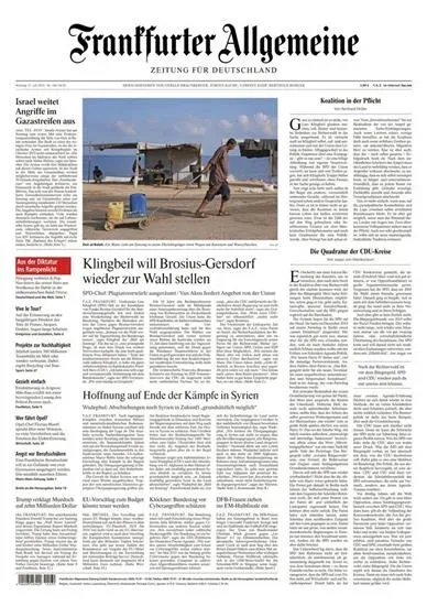 Frankfurter Allgemeine (Tyska)
