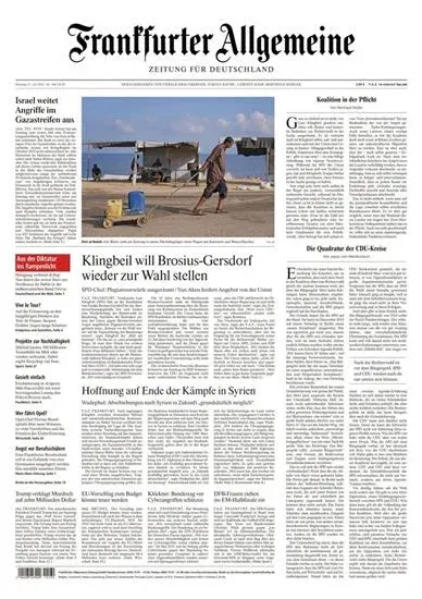 Frankfurter Allgemeine (Tyska)