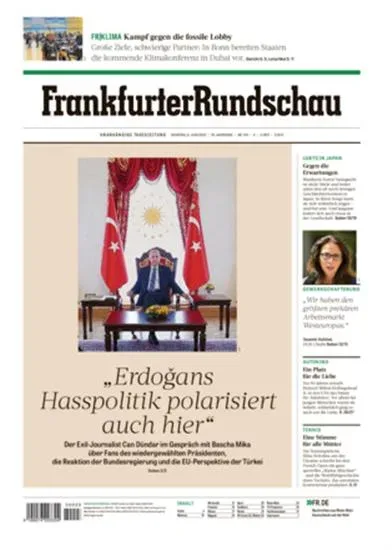 Frankfurter Rundschau (Tyska)