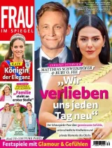 Frau im Spiegel (Tyska) 1