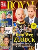 Frau im Spiegel Royal (Tyska) 1