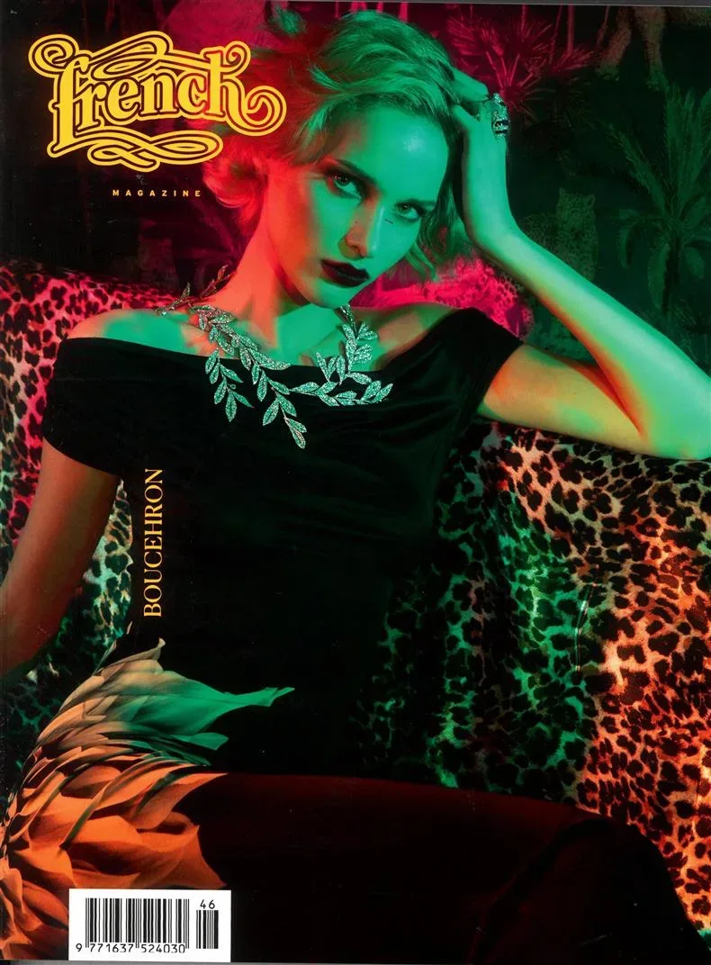 French Magazine (Franska / Engelska)