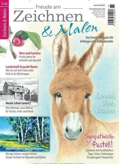 Freude am Zeichnen & Malen (Tyska)