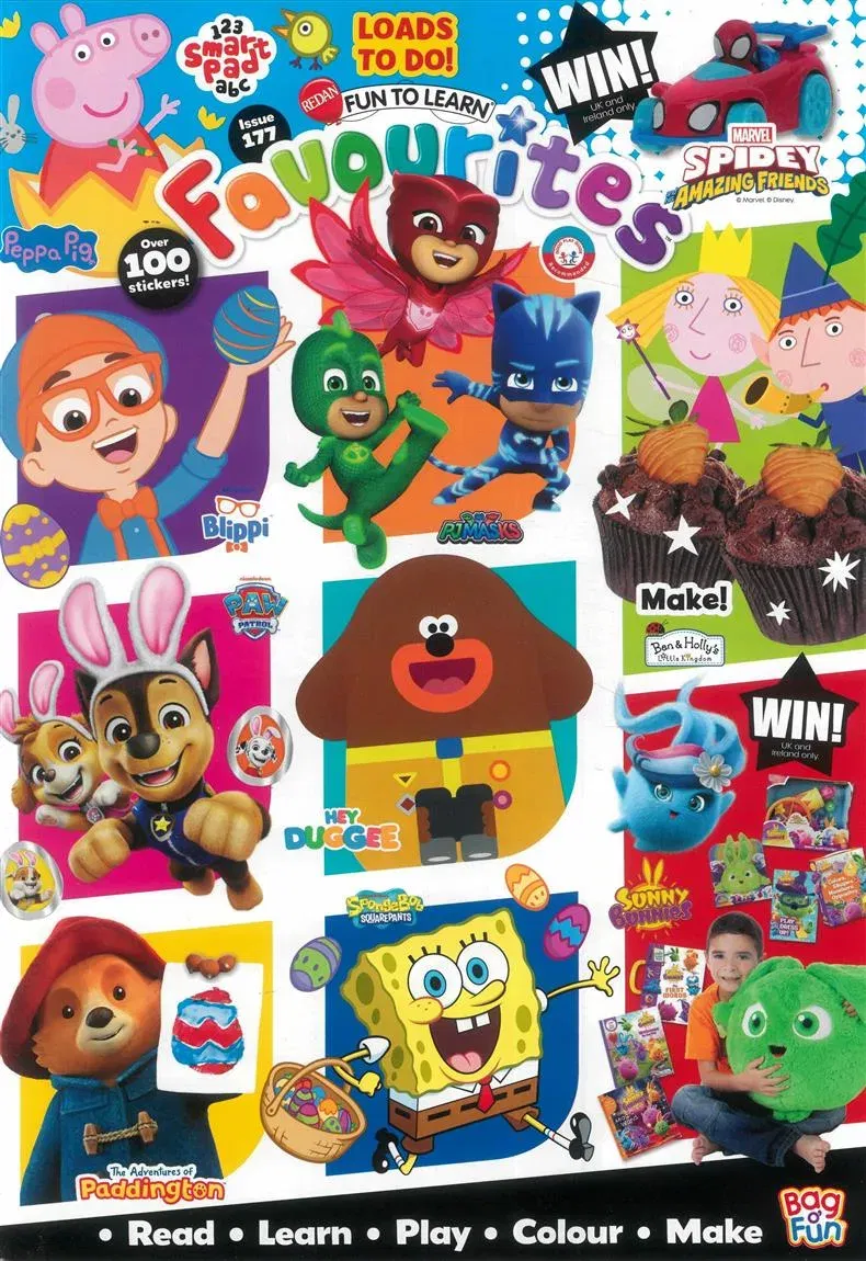 Fun to Learn - Bag o' Fun Magazine