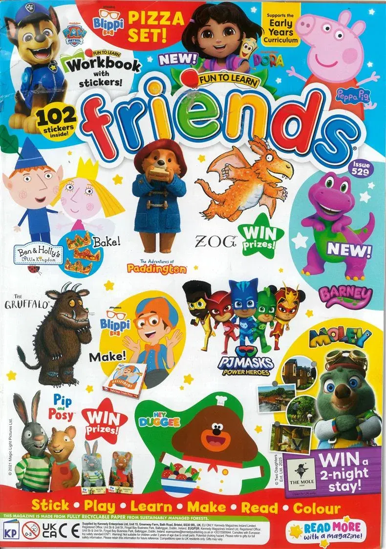 Fun to Learn - Friends Magazine