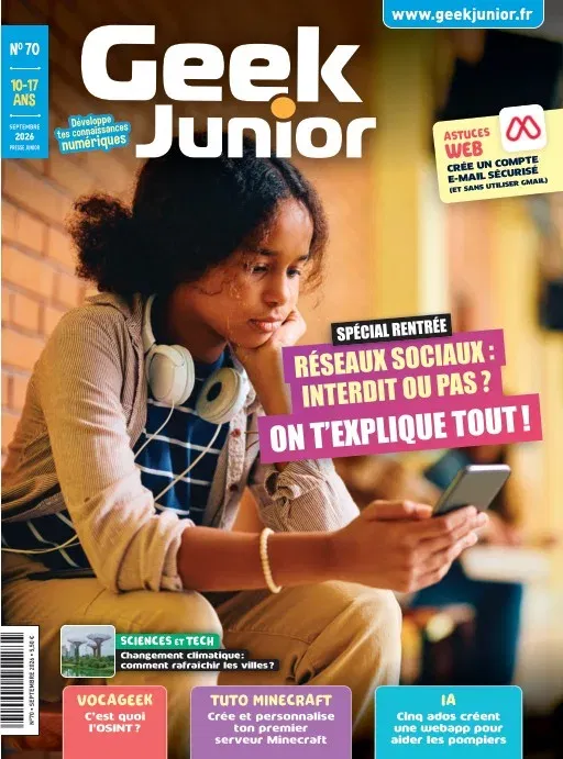 Geek Junior (Franska)