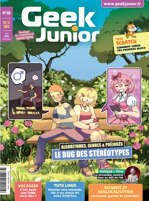 Geek Junior (Franska)