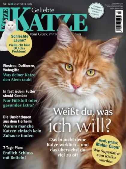 Geliebte Katze (Tyska)