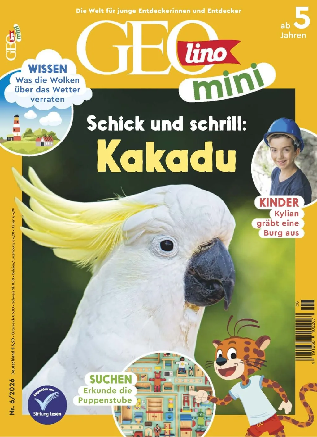 GEOlino Mini (Tyska)