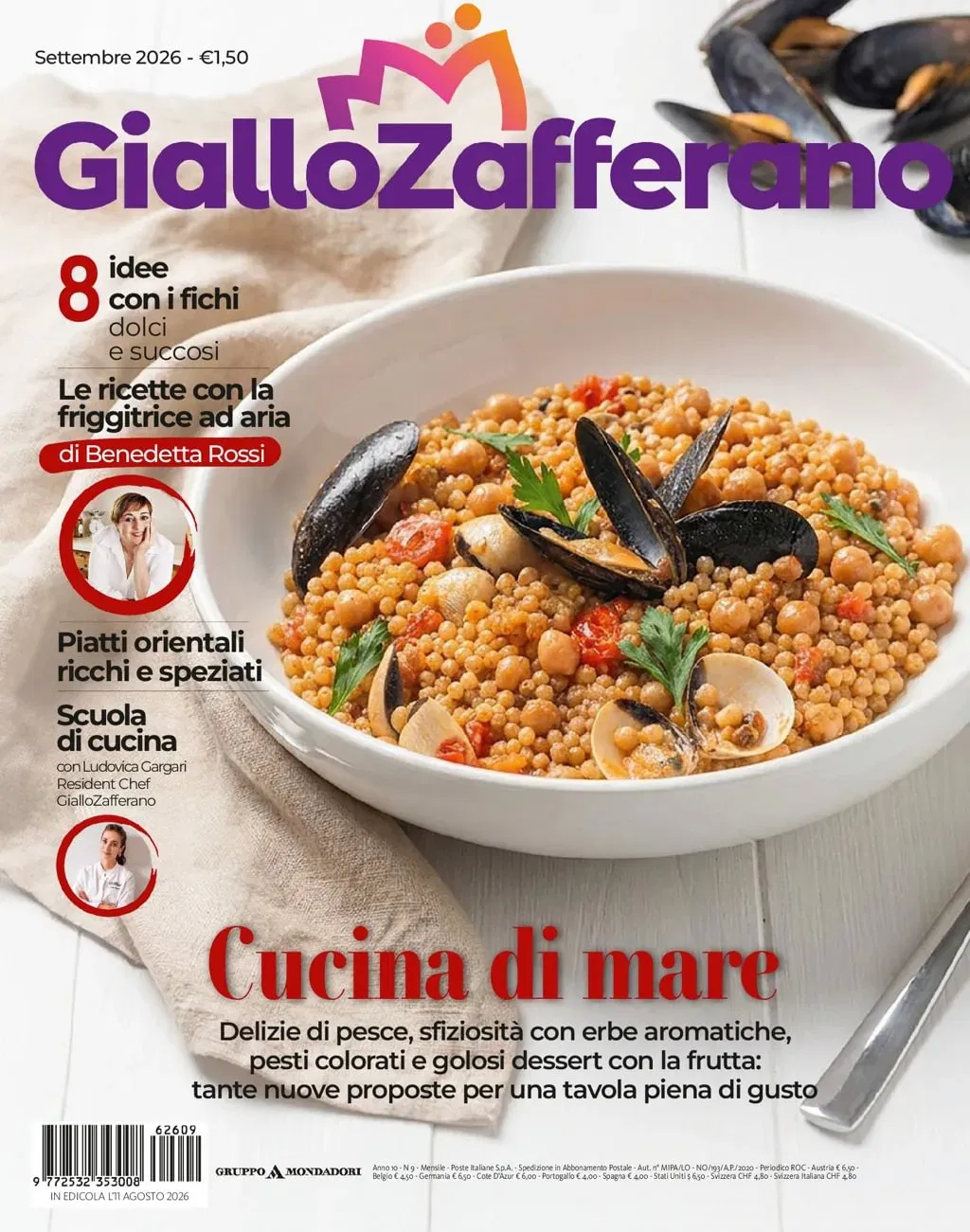 Giallo Zafferano (Italienska)