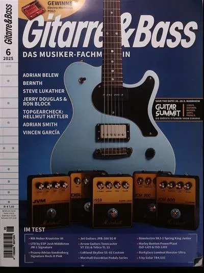 Gitarre & Bass (Tyska)