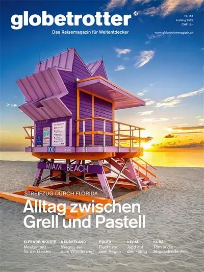 Globetrotter-Magazin (Tyska)