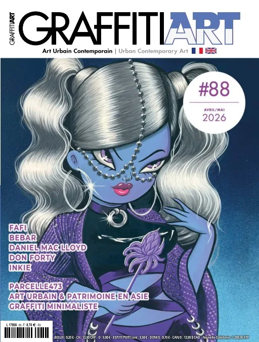 Graffiti Art Magazine (Engelska)
