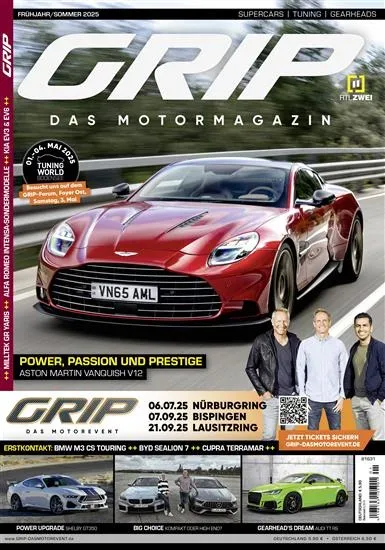 GRIP das motormagazin (Tyska)