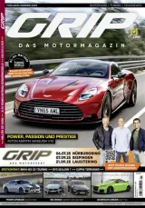 GRIP das motormagazin (Tyska) 1