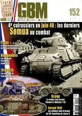 Guerres blindés et matériels – GBM (Franska) 1