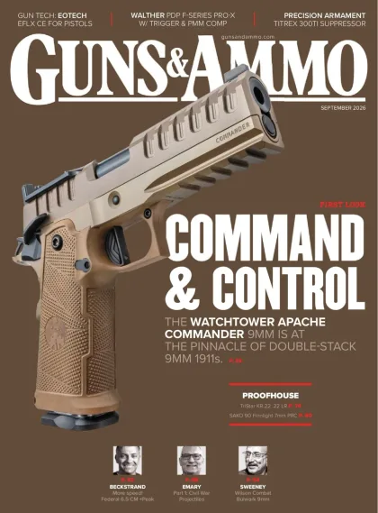 Guns & Ammo Magazine