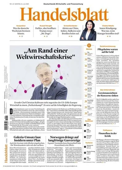 Handelsblatt (Tyska)