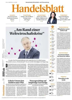 Handelsblatt (Tyska)