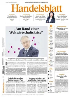 Handelsblatt (Tyska)