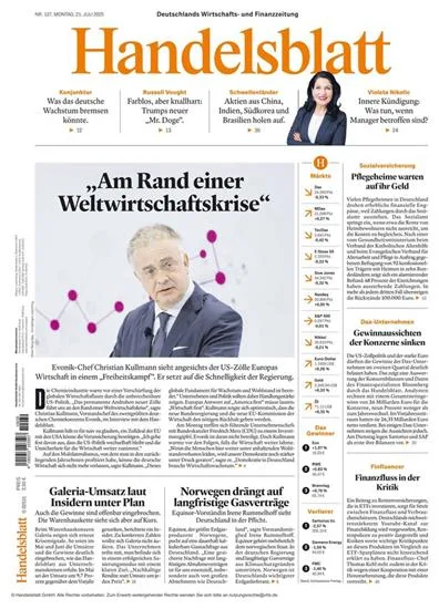Handelsblatt (Tyska)