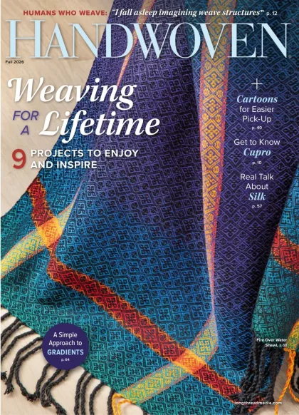 Handwoven Magazine