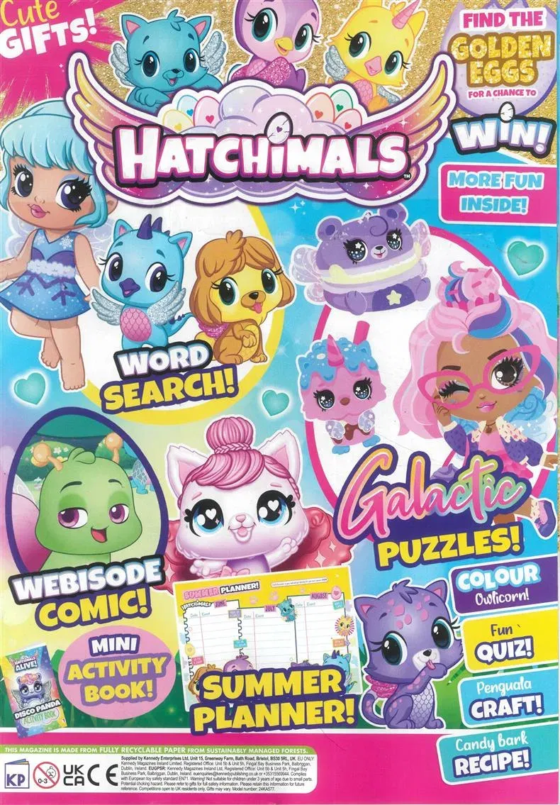 Hatchimals Magazine