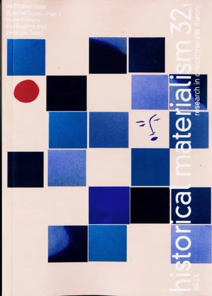 Historical Materialism Magazine