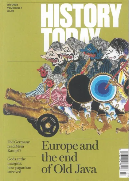History Today Magazine
