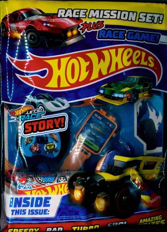 Hot Wheels Magazine