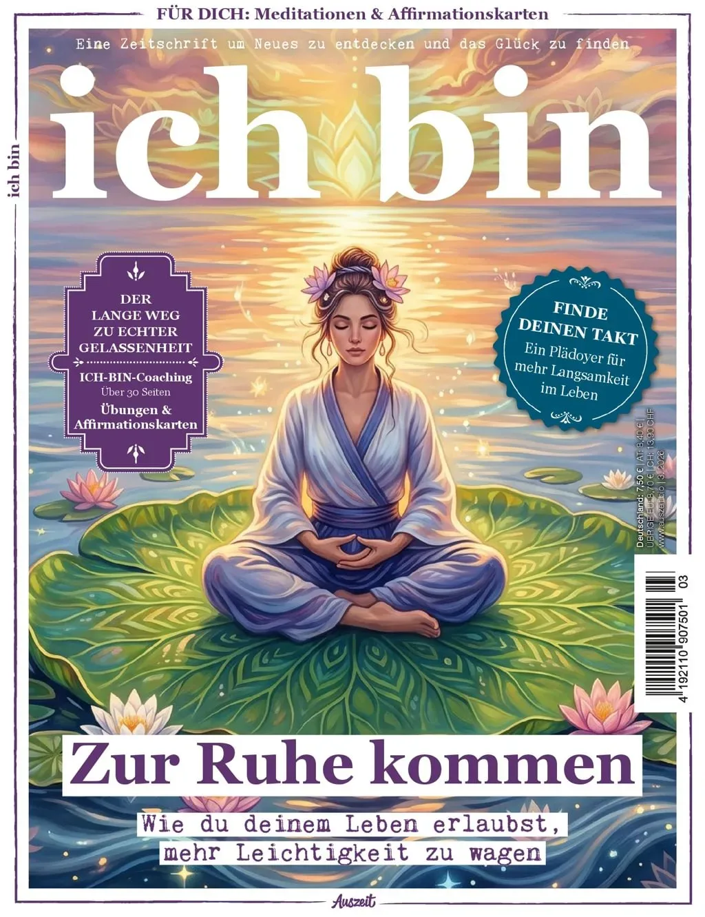 Ich bin (Tyska)