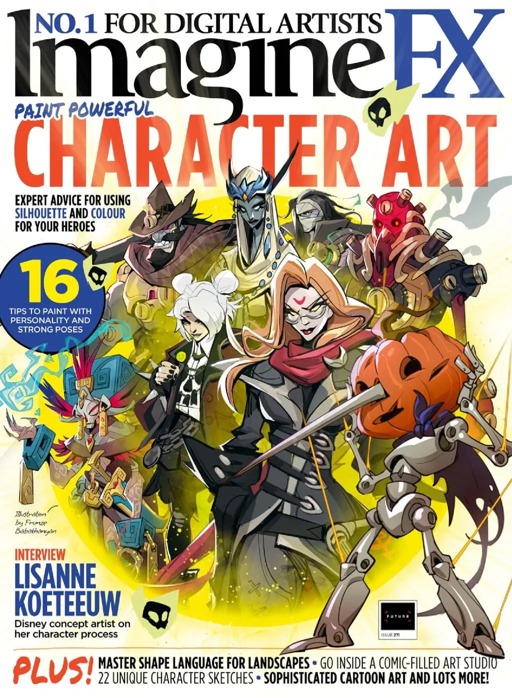 Imagine FX Magazine