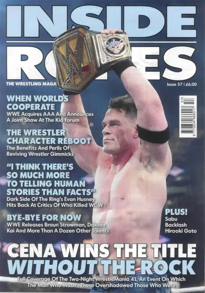 Inside the Ropes Magazine