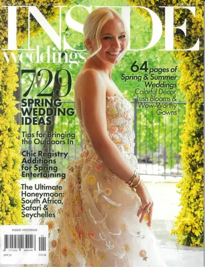 Inside Weddings Magazine