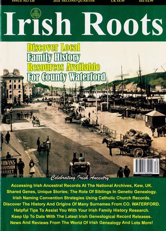 Irish Roots Magazine (Engelska)
