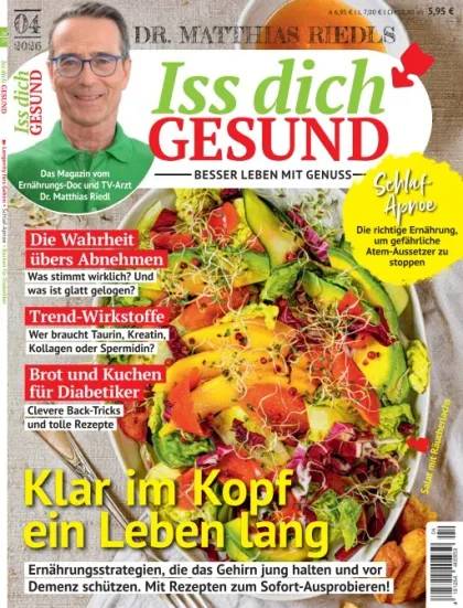 Iss dich gesund (Tyska)