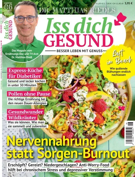 Iss dich gesund (Tyska)
