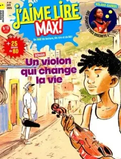 J'aime lire Max (Franska)
