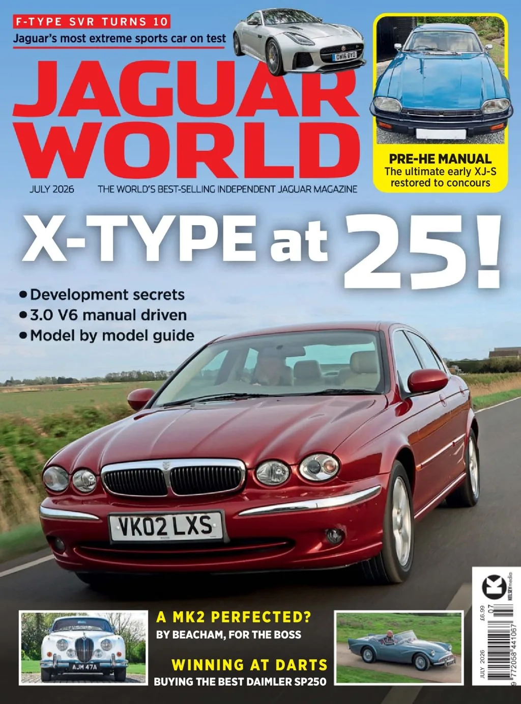 Jaguar World Monthly Magazine