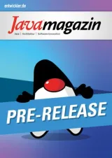 Java Magazin (Tyska) 1