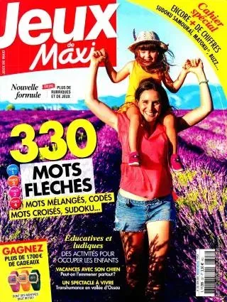 Jeux de Maxi (Franska)